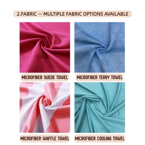 Asciugamano da Spiaggia di Lusso ad Asciugatura Rapida con Stampa Tropicale Moderna, Borsa da Spiaggia Personalizzata con Sublimazione, Asciugamani in Microfibra Antiscivolo - Product Image 5