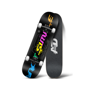 ร้านขายส่งสเก็ตบอร์ดเซิร์ฟสเก็ตบอร์ด แผ่นสเก็ตบอร์ดเปล่าเพื่อความปลอดภัย แผ่นสเก็ตบอร์ดแบบกำหนดเอง 7 ชั้น ไม้เมเปิลแคนาดา - Product Image 3