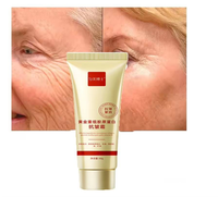 Crème Anti-Rides au Collagène et Or en Gros : Hydrate et Lisse la Peau pour Atténuer les Ridules