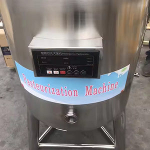 Pasteurizador Industrial de Gas Totalmente Automático para Miel y Jugos, Máquina Esterilizadora de Leche, Capacidad de 30-500L, Alta Productividad - Product Image 5