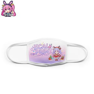 Produsen Masker Wajah Custom Print Anime Kartun MOQ Rendah, Masker Tebal - Product Image 4