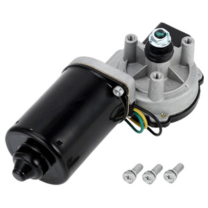 สำหรับมอเตอร์ปัดน้ำฝนรถจี๊ป 55077859AC 68002388AA 12V อะไหล่ทดแทนโลหะ - Product Image 1
