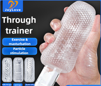 Masturbateur TPE à bas prix, Godet de masturbation en TPE, Masturbateur de pénis en TPE pour homme, Jouet sexuel vaginal, Vagin artificiel de poche