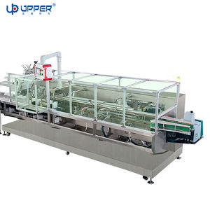 Recogida automática <span class=keywords><strong>de</strong></span> barras <span class=keywords><strong>de</strong></span> chocolate Máquina clasificadora y estuchadora Línea <span class=keywords><strong>de</strong></span> embalaje automática - Product Image 3