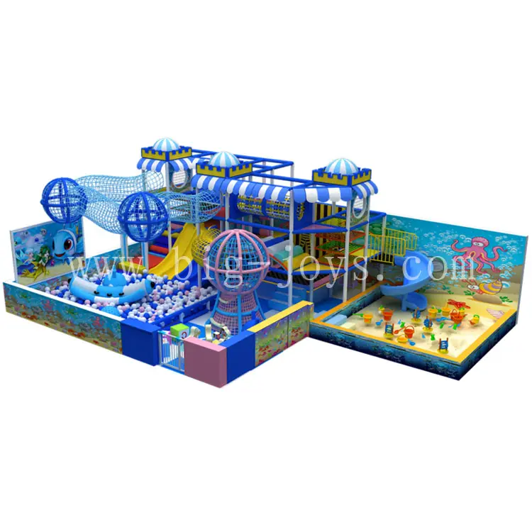 Ocean Series Kinderen Indoor Pretpark Fabriek Directe Verkoop Kinderen Speeltoestellen