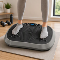 Machine de fitness vibrante pour la maison, entraîneur oscillant 110V, vitesse réglable, modèle 470