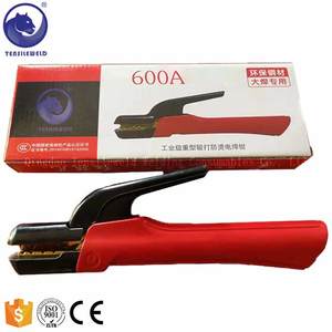 Pinces à <span class=keywords><strong>souder</strong></span> en cuivre rouge pur de sortie d'usine accessoires de Machine à <span class=keywords><strong>souder</strong></span> électrique 300A-800A porte-électrode de soudage - Product Image 1