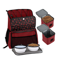 Sac de transport pour animaux de compagnie approuvé par les compagnies aériennes Soft Sided Cat Pet Carrying Bag Travel Supplies Accessories Indoor Cats, aéré Medium Puppy