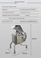 Fruit En Groente Snijmachine Fabriek Prijs Automatische Fruit Snijmachine Machines Voor Het Snijden Van Aardappelen Chips