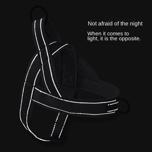 Harnais pour animaux de compagnie Nouvelle sangle de poitrine tactique pour chien avec laisse confortable pour animaux de compagnie - Product Image 5