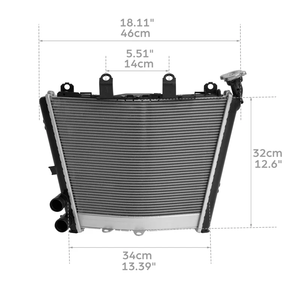 ระบายความร้อนหม้อน้ำเย็นสำหรับ <span class=keywords><strong>BMW</strong></span> <span class=keywords><strong>M1000RR</strong></span> 2021-2024 S1000R 2021-2024 S1000RR 2019-2024 - Product Image 6