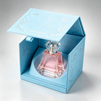 Boîtes d'emballage de luxe en gros pour flacons de parfum vides à ouverture frontale, avec estampage à chaud, nouvelle tendance, personnalisables