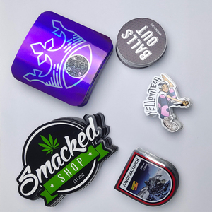Juego de pegatinas impermeables personalizadas, juego estocástico para niña, niño, promoción, regalos, Notebook, equipaje, pegatinas para ordenador portátil - Product Image 4