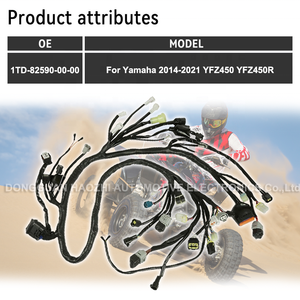 1TD-82590-00-00 1TD825900000 Arnés de Cableado Eléctrico Principal para YAMAHA YFZ450R YFZ 450 R 2014 - 2021, Arnés de Cables para Vehículo - Product Image 3