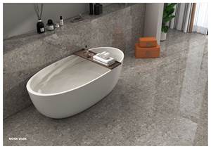 Carreaux de porcelaine brillants sans fin 600x1200 Premium Grand format 24x48 Carreaux de sol et de mur polis Collection d'exportation durable et élégante - Product Image 6