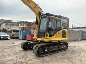Excavadora de 13 toneladas de buena calidad usada hecha en Japón Komatsu PC130 excavadora martillo Komatsu excavadora PC120 PC128 PC138 PC160 - Product Image 4