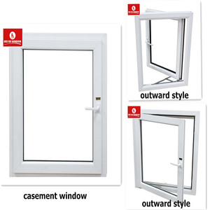 מודרני Pvc קשת Windows עם גריל, קשת חלון עיצוב הזזה כפול זכוכית חלון - Product Image 3