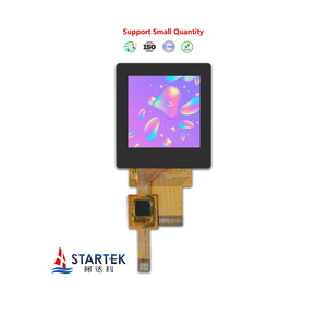 High Brightness <strong>1.5</strong> Inch Square IPS Industrial <strong>LCD</strong> <strong>Module</strong> TFT Type with 240x240 Resolution CTP Technology - Product Image 2