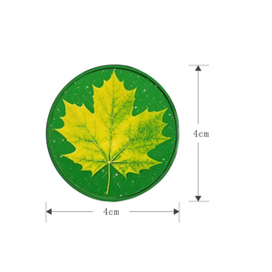 Pièces de monnaie en cuivre plaqué MK en gros 2026 2D Arbre Feuilles Vertes Une once pour la <span class=keywords><strong>d</strong></span>écoration intérieure et les objets de collection <span class=keywords><strong>d</strong></span>'art - Product Image 4