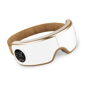 रिचार्जेबल इलेक्ट्रिक पोर्टेबल एयर दबाव आंख थकान कंपन हीटिंग आंख मालिश उपकरण - Product Image 4