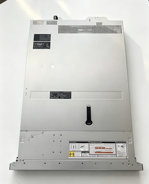 High Quality PowerEdge R450 Intel 4310 CPU 16GB RAM 960G SAS 1U Rack Server File Storage Web Hosting Database Stock 3-Year