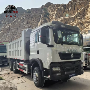 Camion benne Sinotruk HOWO 8x4 haute capacité de charge, moteur diesel Euro III/V durable pour l'exploitation minière et la construction sur routes boueuses - Product Image 6