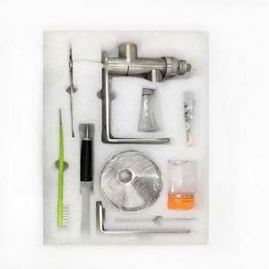 เครื่องทำน้ำมันแบบใช้มือขนาดเล็กสำหรับใช้ในบ้าน ทำจากสแตนเลส สำหรับสกัดน้ำมันจากเมล็ดทานตะวัน โรสฮิป คาโนลา และถั่วลิสง - Product Image 5