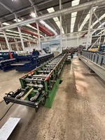 Machine à fabriquer des tuiles de toiture, machine de formage à froid de tôles ondulées, machine de formage à froid de plaques de plancher portantes sans coulage
