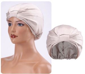 Gorro de Ducha para Mujer, Toalla de Baño de Secado Rápido, Envoltura para el Cuidado del Cabello, Gorro Ajustable con Forro de Satén Suave y Banda para Atar - Product Image 2