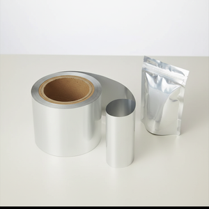 Película de Aislamiento Reflectante <span class=keywords><strong>Multicapa</strong></span>, Lámina de Aluminio/MPET, Película de Plástico PP PE Laminada como Superficie de Materiales de Aislamiento Térmico - Product Image 1