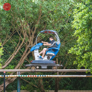Atracciones para Parques de Diversiones al Aire Libre, Paseo en Bicicleta Aérea, Skyride, Tren Familiar para Niños, Paseo Espacial, Bicicleta Aérea - Product Image 6