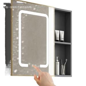 Espace aluminium nid d'abeille salle de bain armoire lavabo armoire combinaison salle de bain céramique lavabo balcon lavabo - Product Image 5