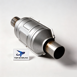 Vente directe usine : <span class=keywords><strong>Catalyseur</strong></span> céramique métallique Euro 6 de 2,25 pouces pour système d'échappement automobile – Vente en gros - Product Image 2