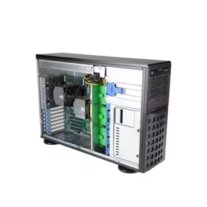 Serveur Tour Rackable 4U SYS-740A-T à Double Socket P+ (LGA-4189) DDR4, Super Workstation GPU 2026, Vente Flash - Product Image 4