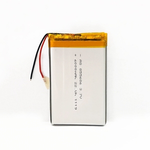 855686 rechargeable lithium ion 6000mah Li-ion lipo battery pack <span class=keywords><strong>3</strong></span>,7 v 22.2wh battery 6000mah for ETC. - Product Image 1