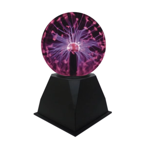 J & r Bán Nóng! 3/4/5/6/8/10 ''inch USB Plasma bóng, kích thước lớn ma thuật bóng không dây âm thanh điều khiển âm thanh mới lạ đèn - Product Image 2