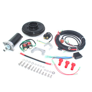 Dongfa Outboard Motor <b>Electric</b> Start Conversion <b>Kit</b> 3AA-06091-0 for 9.8-9.9 Hp 4-Stroke Engines - Product Image 1
