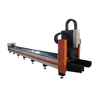 Vente directe d'usine - Machine de découpe automatique de tubes en fibre laser CNC - Moteur - Acier inoxydable - Aluminium - Acier au carbone - Alliage