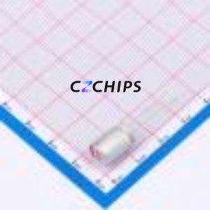 ตัวเก็บประจุแบบแข็งชนิด Through hole (THT) รุ่น 1520100812R00 ขนาด D8xL12 มม. ความจุ 1500uF 20% แรงดัน 10V ขา 8 มม. - Product Image 1