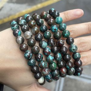 Pulsera de Piedra Natural con Cuentas de Vidrio Coloridas, Joyería Bendecida, Video de Marketing HD de Primera Categoría Incluido, Plan de Precios por Niveles - Product Image 1