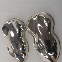 Peinture en aérosol pour miroir de voiture à effet chromé doré vernis d'apprêt pour revêtement liquide multi-usage pour voitures bateaux meubles