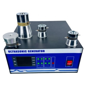 Generador de Ultrasonido Pulsado de 28kHz y 1800W con Controlador <span class=keywords><strong>para</strong></span> Piezas de <span class=keywords><strong>Hornos</strong></span> Industriales y Limpiador de Intercambiadores de Calor con 1 Año de Garantía - Product Image 3