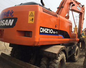 Doosan รถขุดล้อ DH210W มือสอง Doosan 210 140รถขุดล้อ150 - Product Image 4