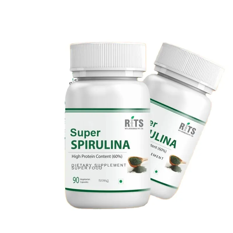 Private label Immunity Enhancement Softgel espirulina cápsula disponível a preço de atacado do exportador indiano