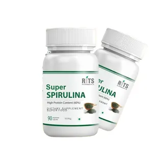 Private Label Immunity Enhancement Softgel Spirulina Kapsel zum Großhandels preis vom indischen Exporteur erhältlich