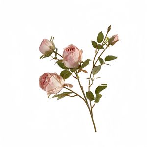 <b>Artificial</b> Rose <b>Bouquet</b> Silk Flower Grilled Edges High Simulation Wedding Home Decor - Product Image 5