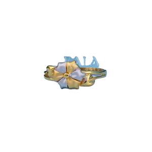 Anillo de dedo de oro ligero para mujer, diseño religioso minimalista para bodas, fiestas, aniversarios, compromisos, regalo, joyería - Product Image 1