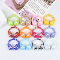 Perles acryliques en vrac couleur crème bonbon, forme écouteur, accessoires DIY faits à la main pour la fabrication de bijoux, avec trou de suspension – Meilleures ventes