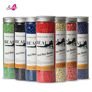 Toptan sert balmumu boncuk 400g epilasyon inci boncuk sert balmumu fasulye kol bacak koltukaltı Bikini ve brezilyalı epilasyon için - Product Image 1
