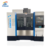 TAIHE VMC855 Centre d'usinage 5 axes fraiseuse cnc utilisé fraiseuse cnc verticale fanuc siemens cnc contrôle VMC850